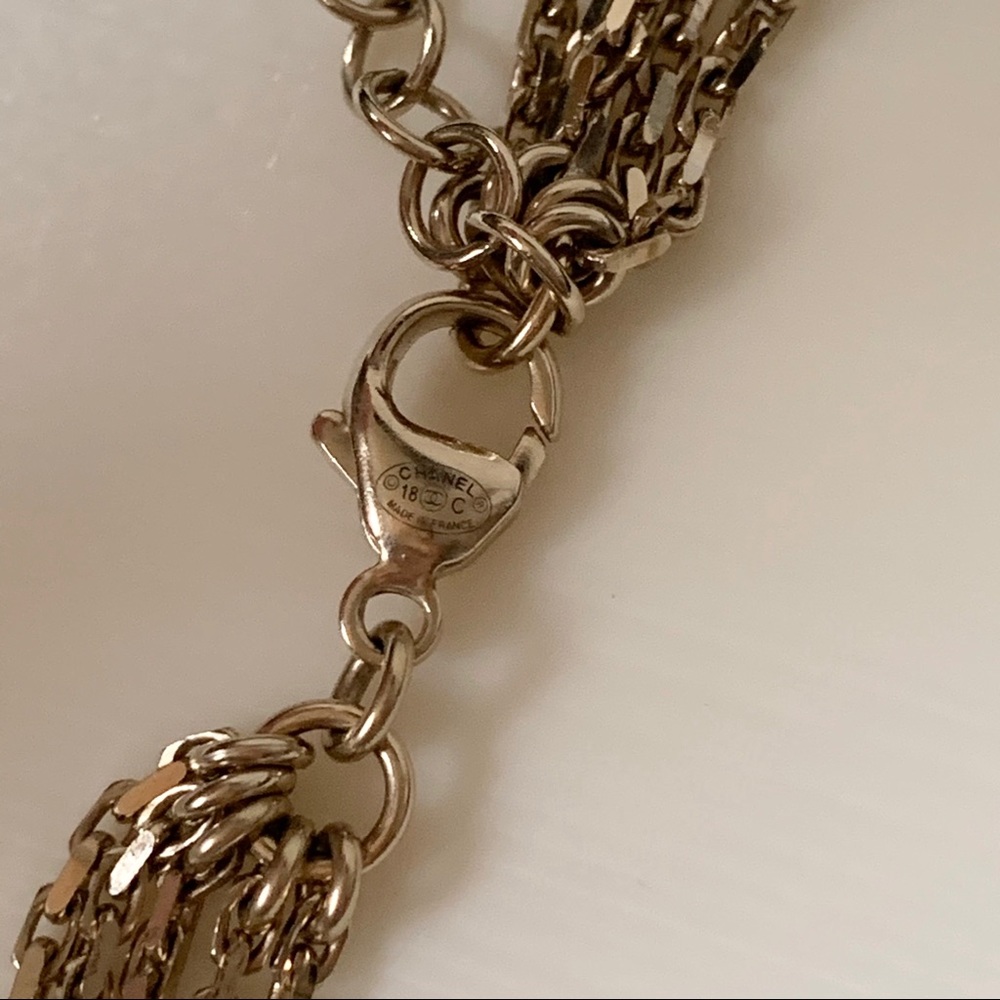 Chanel arrow long necklace - Picture 10 of 16
